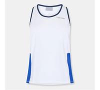 HEAD Femme Club Débardeur W T shirts, Blanc (Blanc/Rouge)., XXL EU