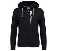 HEAD Femme Club Greta Hoodie Fz Femme Jacket, Noir, S EU