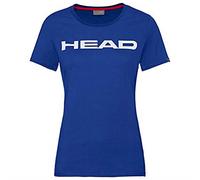 HEAD Femme Club Lucy T-Shirt Femmes T Shirt, Blanc Royal., 3XL EU