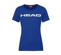 HEAD Femme Club Lucy T-shirt Femmes T Shirt, Blanc Royal, S EU