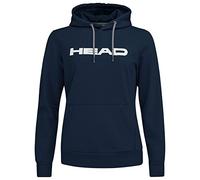 HEAD Femme Club Rosie Hoodie Femme Jacket, Noir Foncé, L EU