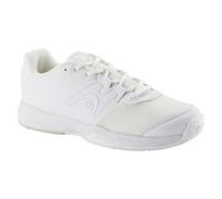 HEAD Femme Revolt Court Women Basket, Blanc/Gris, 37 EU Large