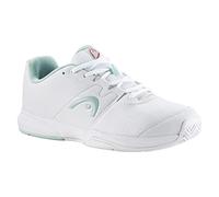 HEAD Femme Revolt Court Women Basket, Blanc/Gris, 37 EU Large