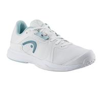 HEAD Femme Sprint Team 3.5 Chaussure de Tennis, Aqua Blanc, 40 EU