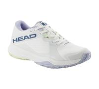 HEAD Femmes Motion Team Padel Women Chaussures, Lavande Blanche, 38.5 EU