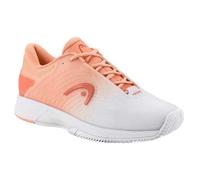 HEAD Femmes Revolt Pro 4.5 Clay Women Chaussures de Tennis, Blanc Corail, 36 EU