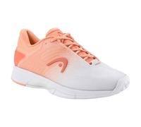 HEAD Femmes Revolt Pro 4.5 Women Chaussures de Tennis, Blanc Corail, 40.5 EU