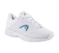 HEAD Femmes Revolt Pro 4.5 Women Chaussures de Tennis, White Twilight Blue, 38 EU