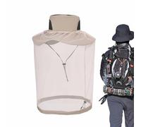 Head - Filet Anti-Mouches - Doux et Confortable - Respirant - Protection du Visage - Multifonctionnel - Fine - pour Le Jardinage - Travail en Plein air - Entretien de la Cour - Agriculture