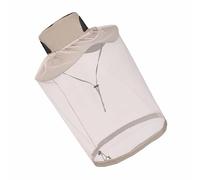 Head Filet anti-mouches - Housse de protection des ailes, Breeze Shield Wrap | Filet de protection de la tête respirant, doux et confortable avec mentonnière réglable, chapeau de pêcheur léger à