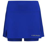 HEAD Club Basic Skort G Short Fille, Bleu Royal, XS