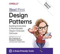 Head First Design Patterns by Elisabeth Robson Elisabeth Robson (Auteur)
