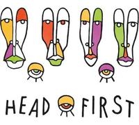 Head First – Head First – Vinyle LP coloré blanc – Édition limitée (neuf)
