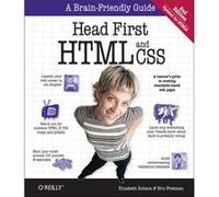 Head First HTML and CSS by Elisabeth Robson Elisabeth Robson, Eric Freeman (Auteur)