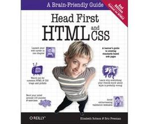 Head First HTML and CSS by Elisabeth Robson Elisabeth Robson, Eric Freeman (Auteur)