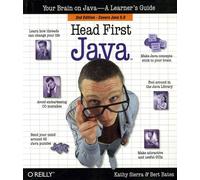 Head First Java - Edition En Anglais