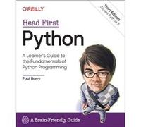 Head First Python – Guide d'apprentissage des fondamentaux de Python – Guide adapté au cerveau