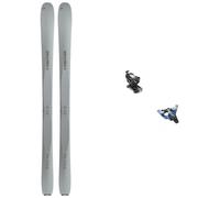 Head - Fixation de freerando - Pack Crux 87 2025 - Gris Gris 177 cm,170 cm