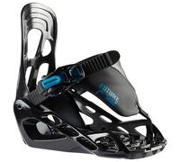 HEAD Fixation de Snowboard P Kid Bindung Enfants Unisexes, Noir/Bleu, XS