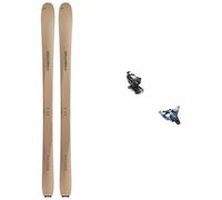 Atk Race - Fixations de ski de randonnée - Front 12 - Taille 102 mm - en Aluminium - Noir Noir 102 mm