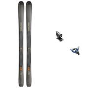 Atk Race - Fixations de ski de randonnée - Front 12 - Taille 102 mm - en Aluminium - Noir Noir 102 mm