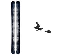 Head - Fixations de ski freerando - Pack Oblivion 116 2026 - Noir Noir 181 cm