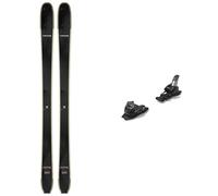 Head - Fixations de ski freeride/freestyle - Pack Kore 100 Ti 2026 - Noir Noir 184 cm,177 cm