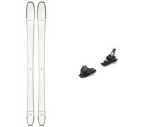 Head - Fixations de ski freeride/freestyle - Pack Kore 87 Ti W 2026 - Blanc Blanc 156 cm,163 cm
