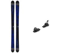 Head - Fixations de ski freeride/freestyle - Pack Oblivion 94 2026 - Noir Noir 184 cm,170 cm