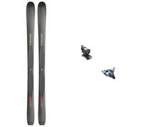 Head - Fixations de ski / ski de randonnée - Pack Crux 99 Pro 2026 - Noir Noir 184 cm,177 cm,170 cm