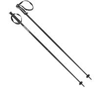 Head Frontside Bâtons De Ski Alpin Piste En Aluminium Noir