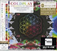 A Head Full of Dreams – Édition tournée japonaise (Import) – Parlophone