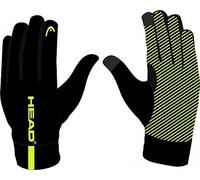 HEAD - Gants Longs 3004 - Noir/néon Jaune, XXL