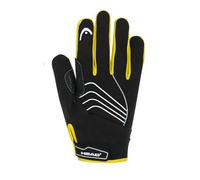 HEAD - Gants Longs Chauds 1516 - Noir/néon Jaune, M