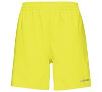 HEAD Garçon Club Bermudas B Short, Jaune, 176 EU