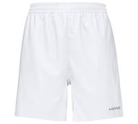 HEAD Garçon Club Bermudas B SHORTS, Blanc, S EU