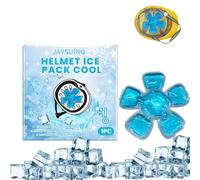 Head Gel Ice Cold Pack réutilisable Thérapie chaude et froide pour casques de récupération, utilisé pour casque d'équitation, sport de plein air, équitation, opération sur la tête, soulage la chaleur