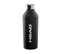 HEAD - Gourde Isotherme 500ml Inox au Double Paroi Hermétique, Bouteille Isotherme 12h Hot&Cold, Gourde Sport, Voyage et Bureau, Bouteilles Water Bottle Soft Touch au Fond Antidérapant, Léger, Lavable