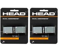 HEAD Grip Bande de prévention pour Le Sport - Couleur aléatoire (Lot de 2)
