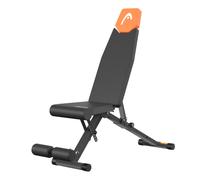 Banc de musculation Head Noir 145x35x123 cm
