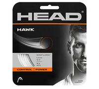 HEAD Hawk Cordage Pur Raquette Mixte Adulte, Blanc, 16