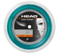 HEAD Hawk Power Reel 200 m Corde de Tennis Mixte Adulte, pétrole, 1.25 mm / 17 g
