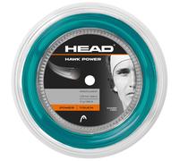 HEAD Hawk Power Reel 200 m Corde de Tennis Mixte Adulte, pétrole, 1.30 mm / 16 g