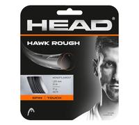 HEAD Hawk Rough Cordage Pur Raquette Adulte Unisexe, Anthracite, 17