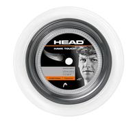 HEAD Hawk Touch Rouleau de 200 m de Corde de Tennis Unisexe Noir 1,25 mm 17 g