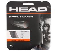 Head Hawk Tresse de tennis grossière 12 m anthracite diamètre 1,25