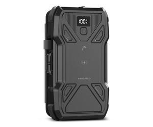 HEAD HDPB01 banque d'alimentation électrique Lithium Polymère (LiPo) 10000 mAh Recharge sans fil Noir