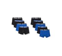 Head Head Basic Boxer 9P Amazon, Boxeur pour des Hommes, Black/Blue, S
