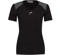 Head Head Black Womens Club Tech T-Shirt