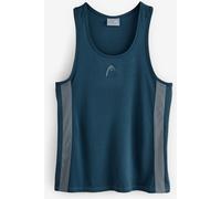Head Head Blue Womens Club Tech Tank Top